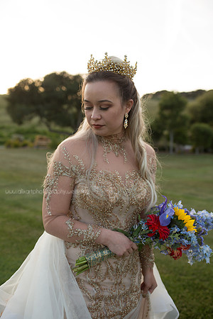 Golf Course Gorgeous Bridal Wedding