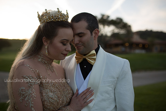 Golf Course Gorgeous Bridal Wedding