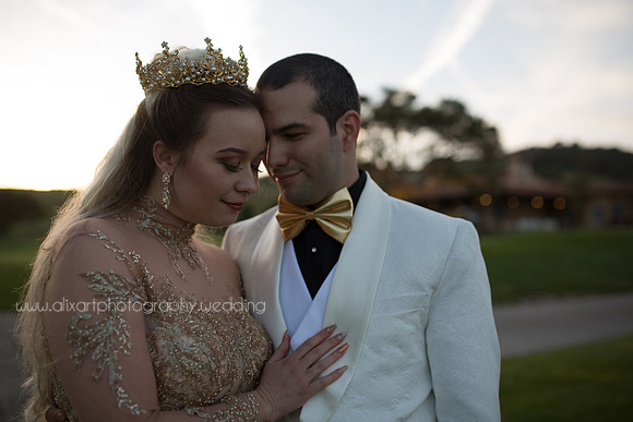 Golf Course Gorgeous Bridal Wedding