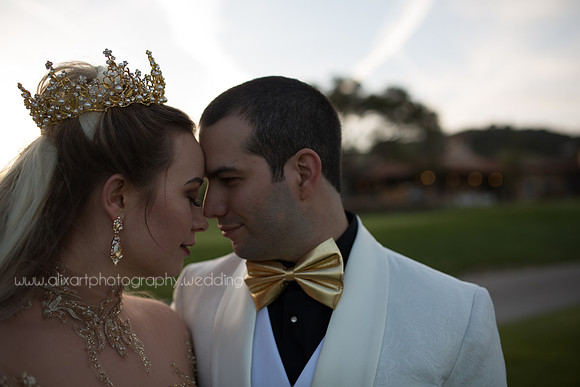 Golf Course Gorgeous Bridal Wedding