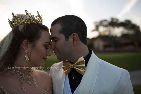 Golf Course Gorgeous Bridal Wedding