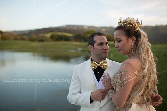 Golf Course Gorgeous Bridal Wedding