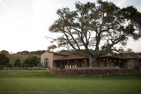 Golf Course Gorgeous Bridal Wedding
