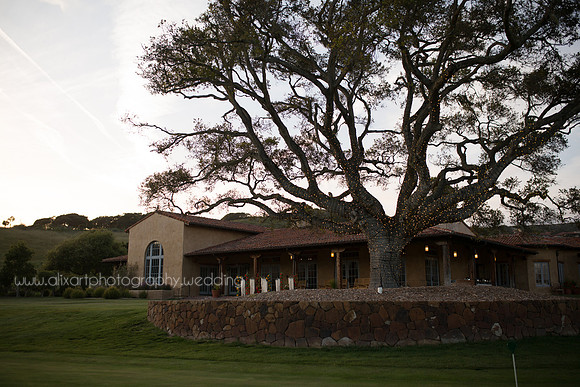 Golf Course Gorgeous Bridal Wedding