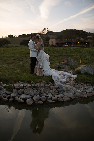 Golf Course Gorgeous Bridal Wedding