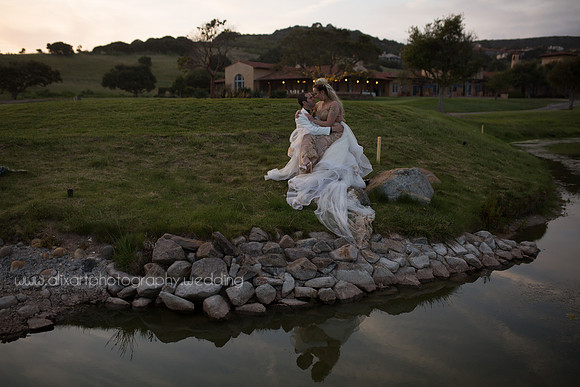 Golf Course Gorgeous Bridal Wedding