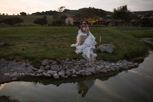 Golf Course Gorgeous Bridal Wedding