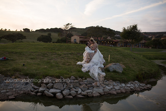 Golf Course Gorgeous Bridal Wedding