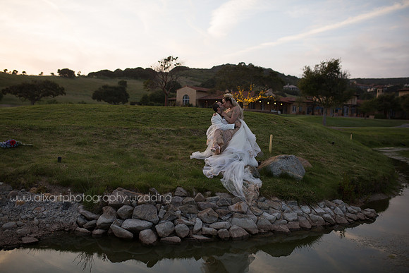 Golf Course Gorgeous Bridal Wedding