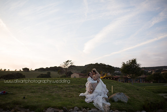 Golf Course Gorgeous Bridal Wedding
