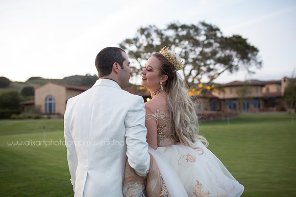 Golf Course Gorgeous Bridal Wedding