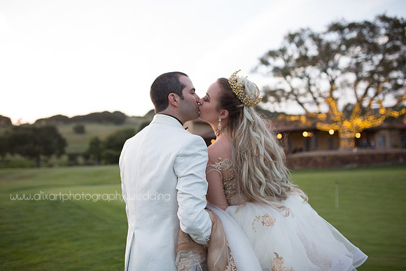 Golf Course Gorgeous Bridal Wedding