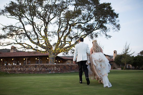 Golf Course Gorgeous Bridal Wedding