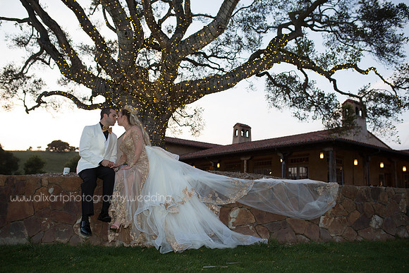 Golf Course Gorgeous Bridal Wedding