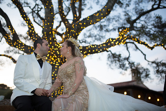 Golf Course Gorgeous Bridal Wedding