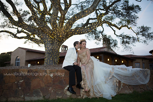Golf Course Gorgeous Bridal Wedding