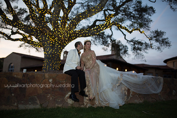 Golf Course Gorgeous Bridal Wedding