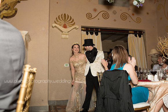 Golf Course Gorgeous Bridal Wedding