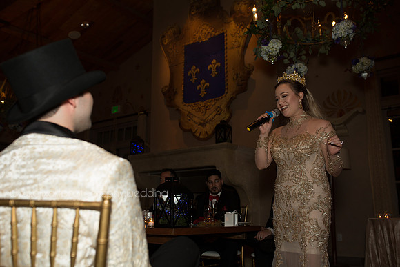 Golf Course Gorgeous Bridal Wedding