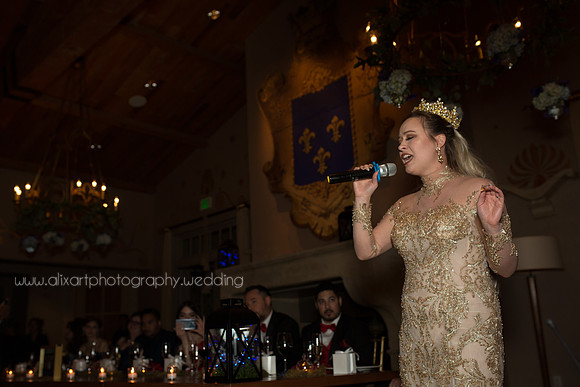 Golf Course Gorgeous Bridal Wedding