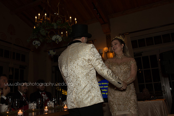Golf Course Gorgeous Bridal Wedding
