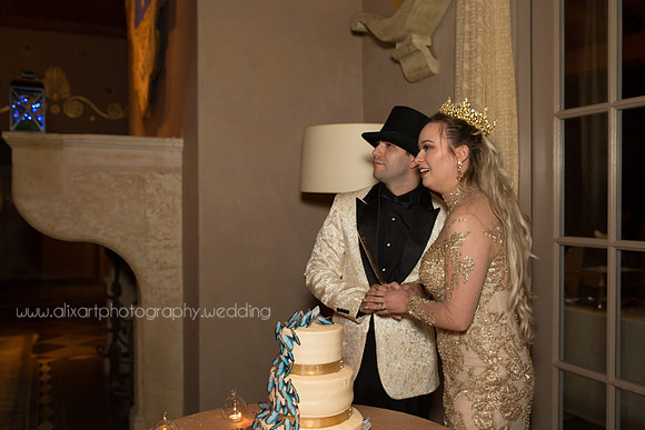 Golf Course Gorgeous Bridal Wedding