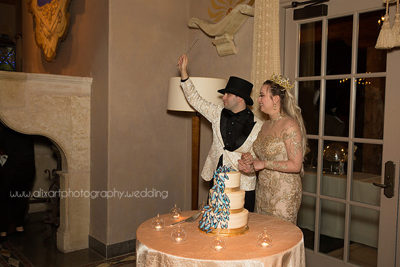Golf Course Gorgeous Bridal Wedding
