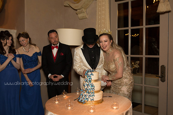 Golf Course Gorgeous Bridal Wedding