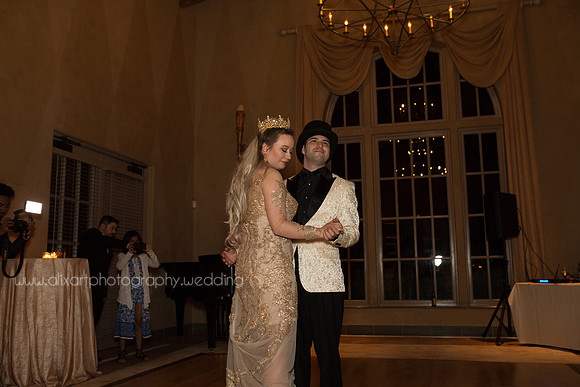 Golf Course Gorgeous Bridal Wedding