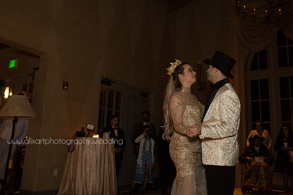 Golf Course Gorgeous Bridal Wedding