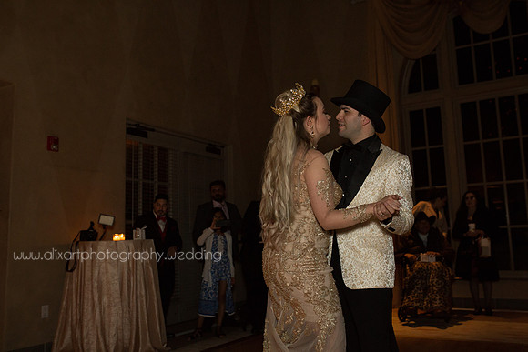 Golf Course Gorgeous Bridal Wedding