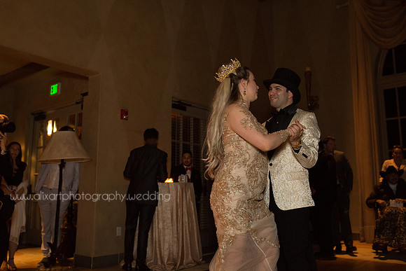 Golf Course Gorgeous Bridal Wedding
