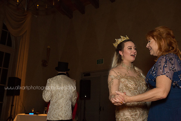 Golf Course Gorgeous Bridal Wedding