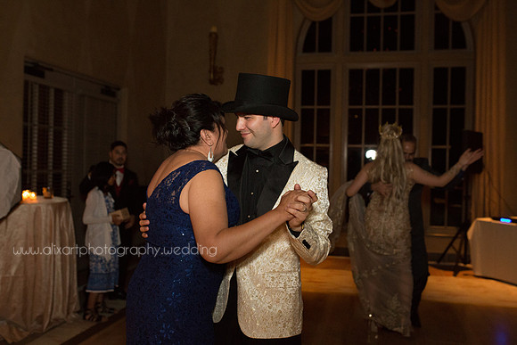 Golf Course Gorgeous Bridal Wedding