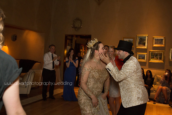 Golf Course Gorgeous Bridal Wedding