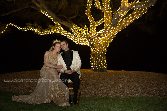 Golf Course Gorgeous Bridal Wedding