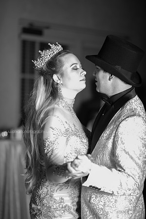 Golf Course Gorgeous Bridal Wedding