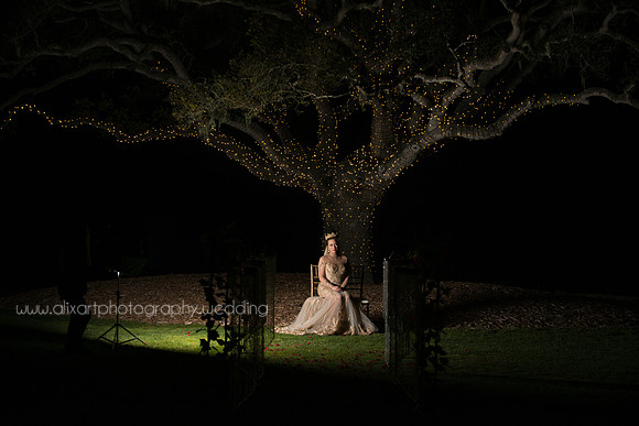 Golf Course Gorgeous Bridal Wedding