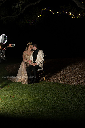 Golf Course Gorgeous Bridal Wedding
