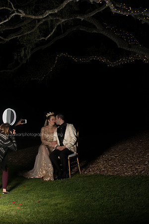 Golf Course Gorgeous Bridal Wedding