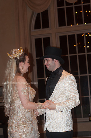 Golf Course Gorgeous Bridal Wedding