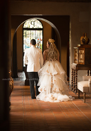 Golf Course Gorgeous Bridal Wedding