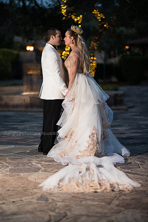 Golf Course Gorgeous Bridal Wedding