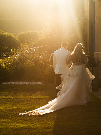Golf Course Gorgeous Bridal Wedding