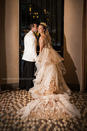 Golf Course Gorgeous Bridal Wedding