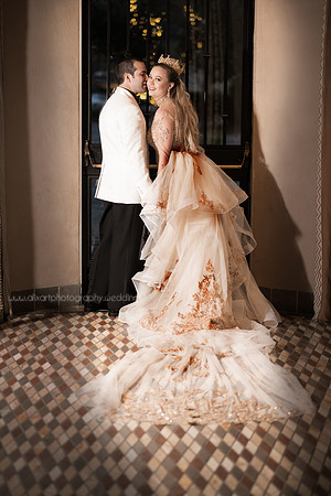 Golf Course Gorgeous Bridal Wedding