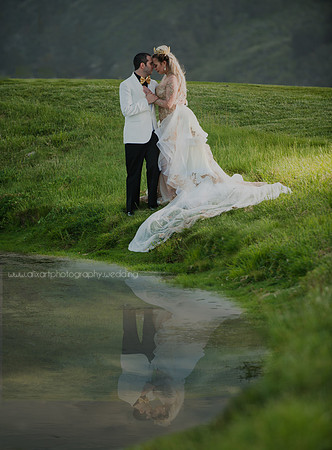 Golf Course Gorgeous Bridal Wedding