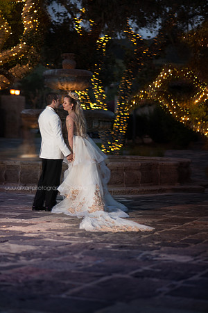 Golf Course Gorgeous Bridal Wedding