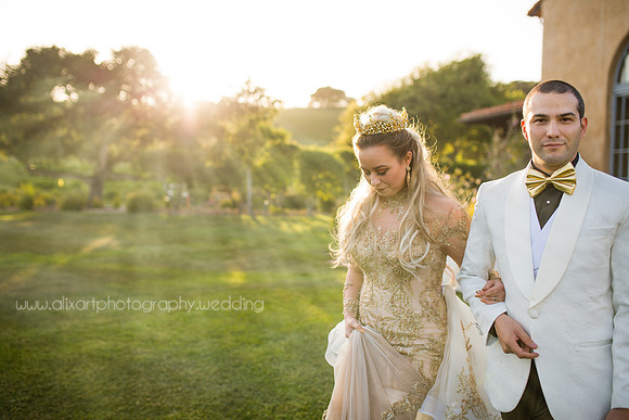 Golf Course Gorgeous Bridal Wedding