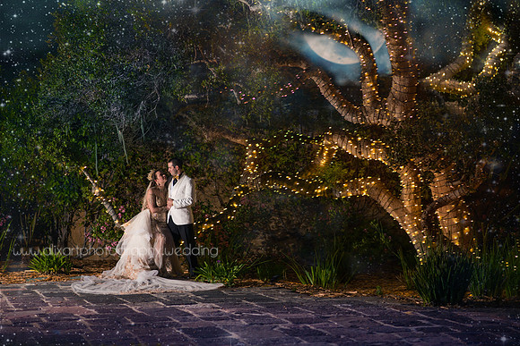 Golf Course Gorgeous Bridal Wedding